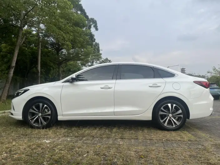 Changan Eado 2021 Model PLUS Blue whale NE 1.4T GDI DCT Flagship Model – фото 4