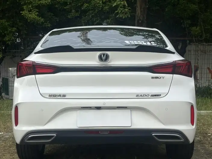 Changan Eado 2021 Model PLUS Blue whale NE 1.4T GDI DCT Flagship Model – фото 6