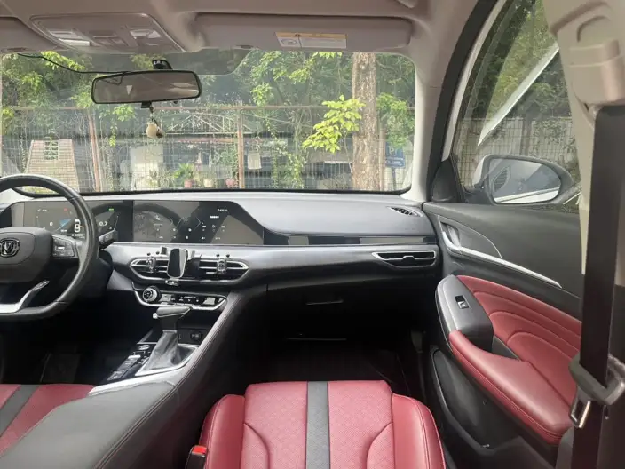 Changan Eado 2021 Model PLUS Blue whale NE 1.4T GDI DCT Flagship Model – фото 10