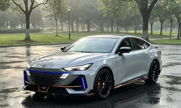 Changan UNI-V 2022 Model 1.5T Sports Edition – фото 1