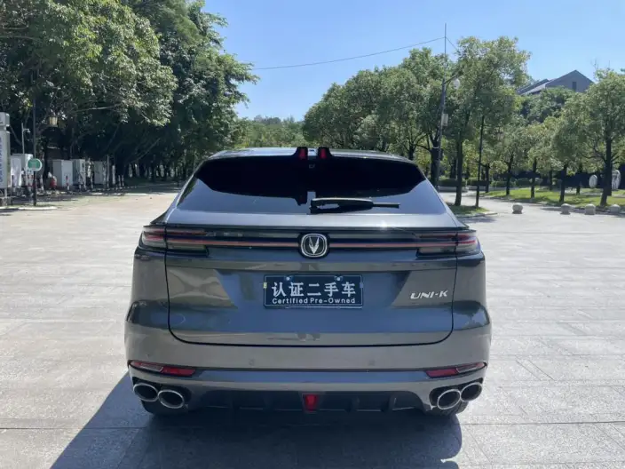 Changan UNI-K 2021 Model 2.0T Noble Model – фото 6