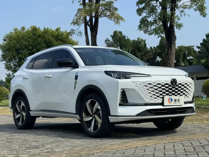 Changan CS55 PLUS 2024 Model Third generation 1.5T DCT Noble Model – фото 3