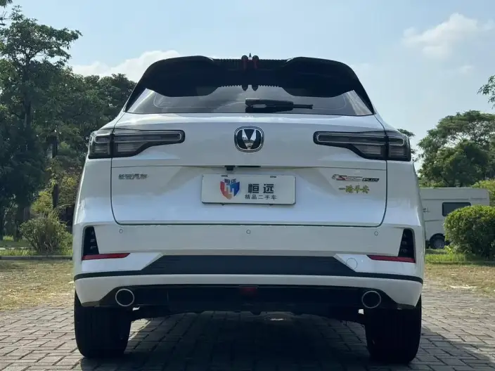 Changan CS55 PLUS 2024 Model Third generation 1.5T DCT Noble Model – фото 5