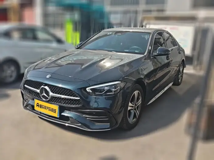 Mercedes-Benz C-Class 2022 Model Facelift C 200 L Sports Edition – фото 1