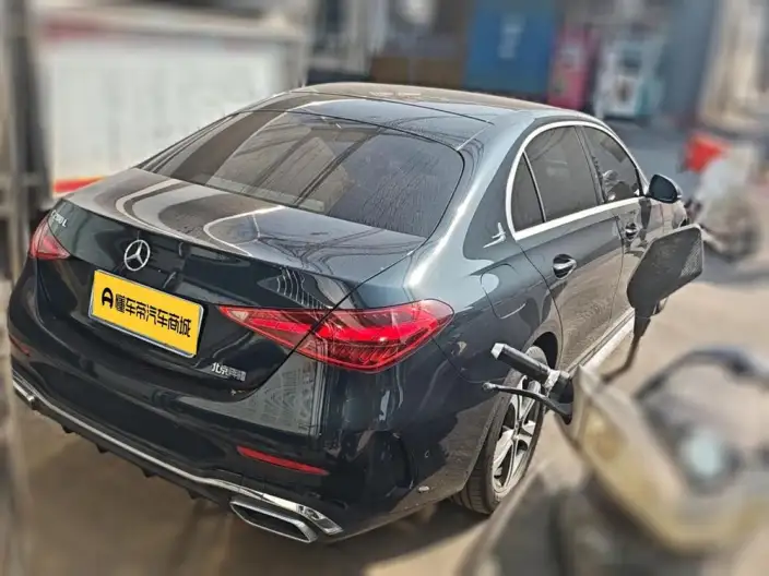 Mercedes-Benz C-Class 2022 Model Facelift C 200 L Sports Edition – фото 2