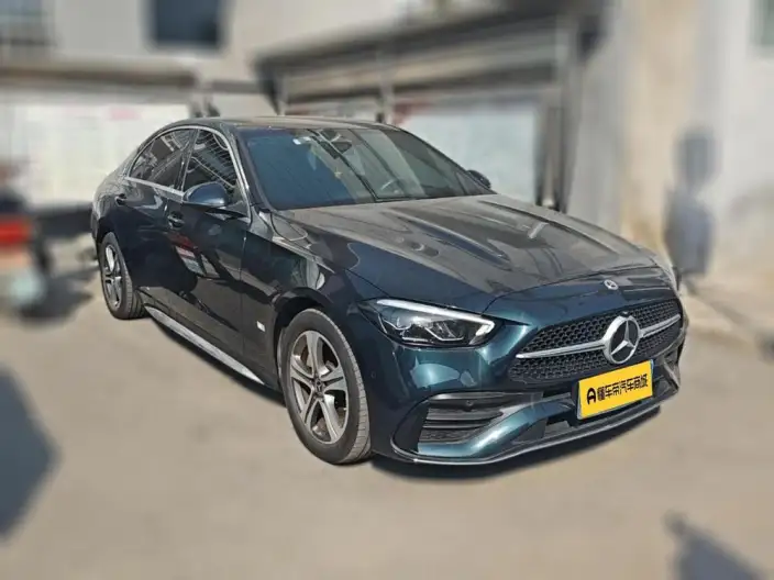Mercedes-Benz C-Class 2022 Model Facelift C 200 L Sports Edition – фото 3