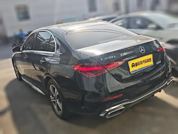 Mercedes-Benz C-Class 2022 Model Facelift C 200 L Sports Edition – фото 4