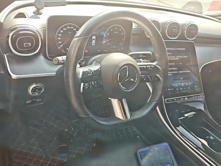 Mercedes-Benz C-Class 2022 Model Facelift C 200 L Sports Edition – фото 7