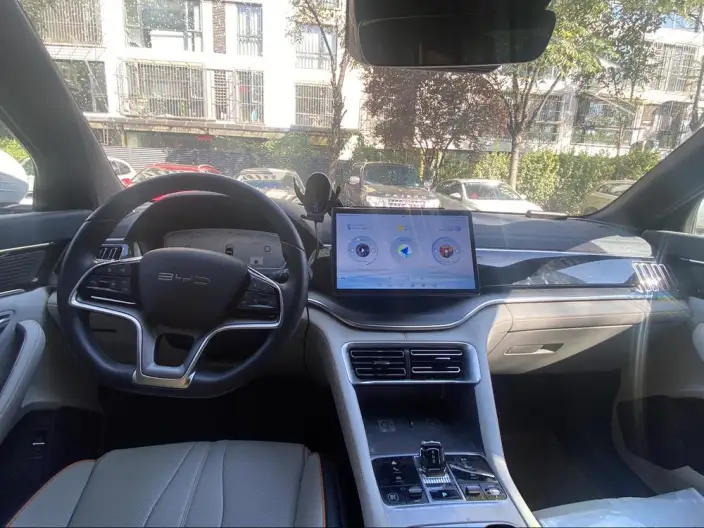 BYD Song PLUS DM 2024 Model DM-i Honor Edition 150KM Flagship PLUS – фото 5