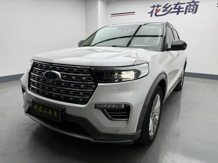 Ford Explorer 2020 Model EcoBoost 285 4WD Titan Jin Edition 7 seat