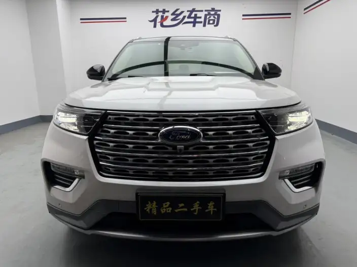 Ford Explorer 2020 Model EcoBoost 285 4WD Titan Jin Edition 7 seat