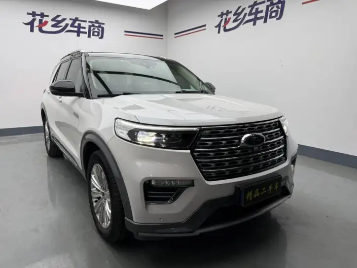 Ford Explorer 2020 Model EcoBoost 285 4WD Titan Jin Edition 7 seat