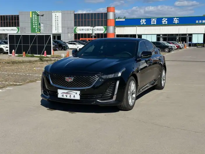 Cadillac CT5 2022 Model 28T Luxury Model – фото 1