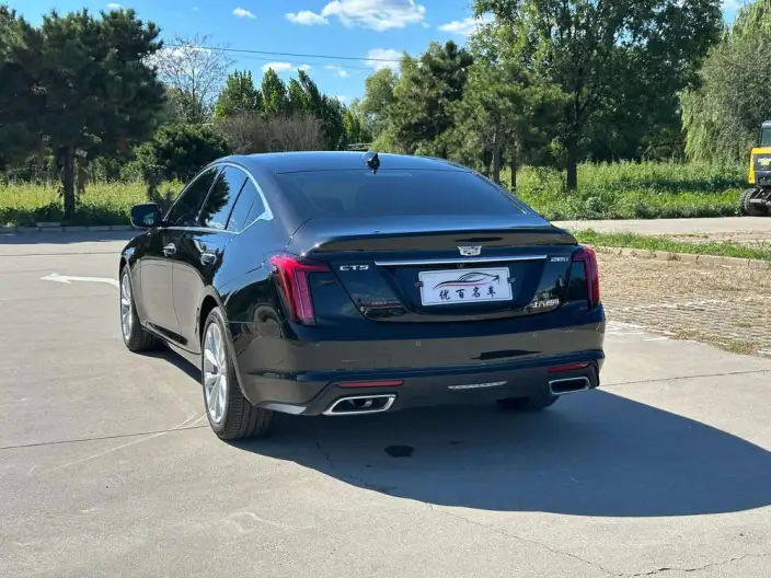 Cadillac CT5 2022 Model 28T Luxury Model – фото 5