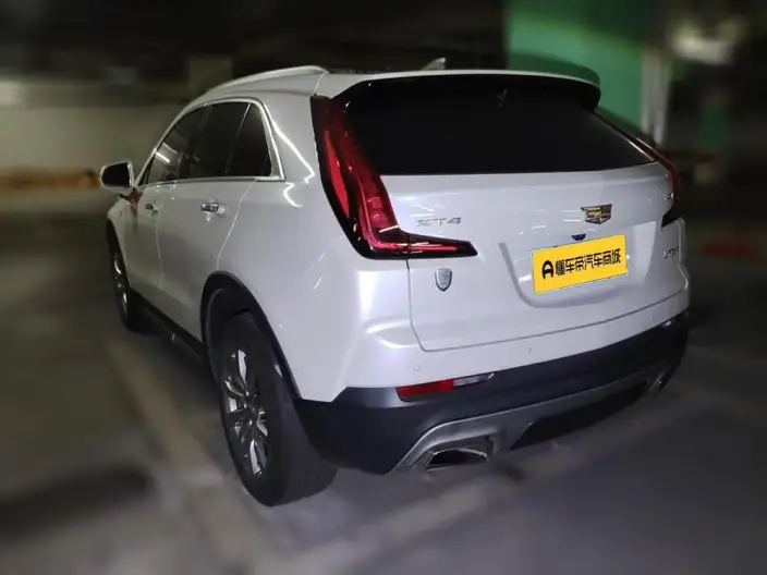 Cadillac XT4 2020 Model 28T 2WD Leading Model