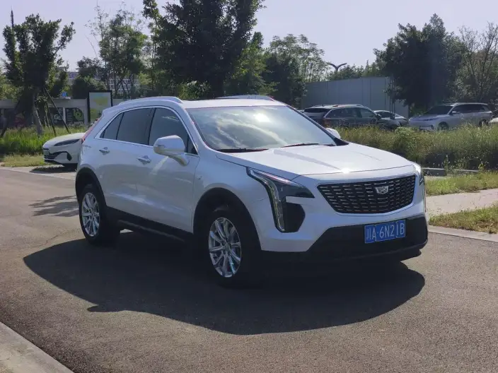 Cadillac XT4 2022 Model 28T 2WD Fashion Model