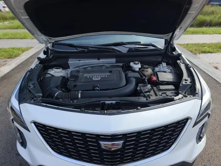 Cadillac XT4 2022 Model 28T 2WD Fashion Model – фото 8