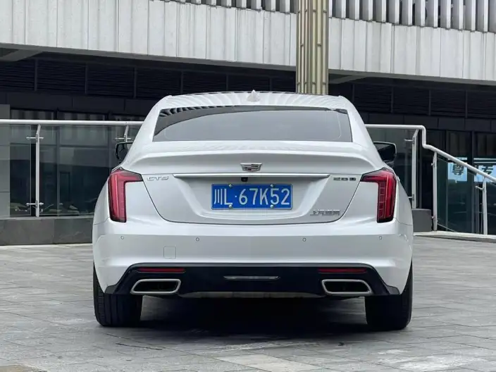 Cadillac CT5 2023 Model 28T Luxury Model Standard Edition – фото 5