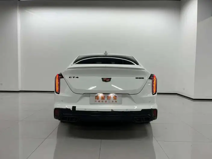 Cadillac CT4 2021 Model 28T Fashion Model