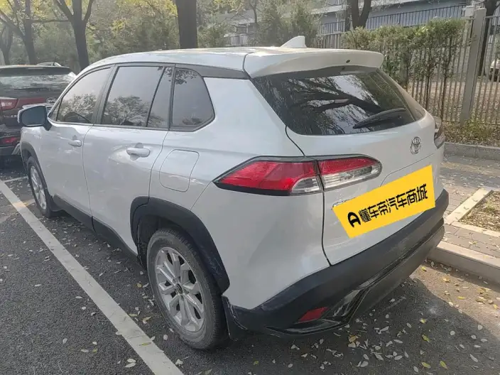 Frontlander 2022 Model 2.0L CVT Leading version