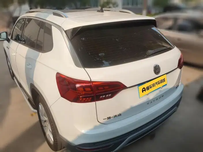 Volkswagen Tayron 2021 Model 380TSI 4WD Luxury Zhilian Edition Pro