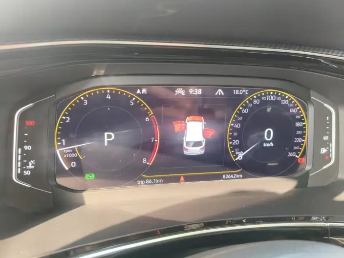 Volkswagen Tayron 2021 Model 380TSI 4WD Luxury Zhilian Edition Pro – фото 6