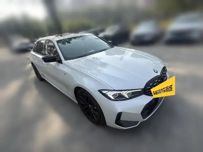 BMW 3 Series 2023 Model 325Li M Sports Night Set