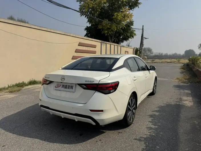 Nissan Sylphy 2021 Model 1.6L TOP CVT Luxury Edition – фото 6