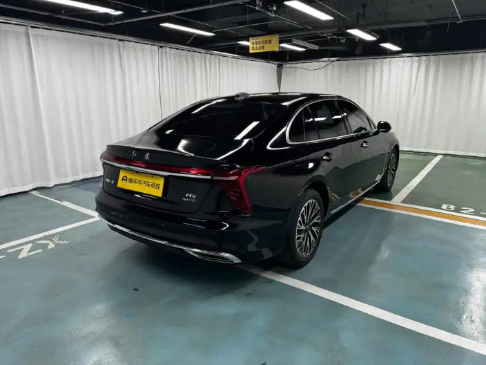 Hongqi H5 2025 Model 2.0T Automatic Flag Enjoy Edition – фото 7