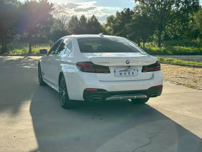 BMW 5 Series 2021 Model 530Li Leading Model M Sports Set – фото 5