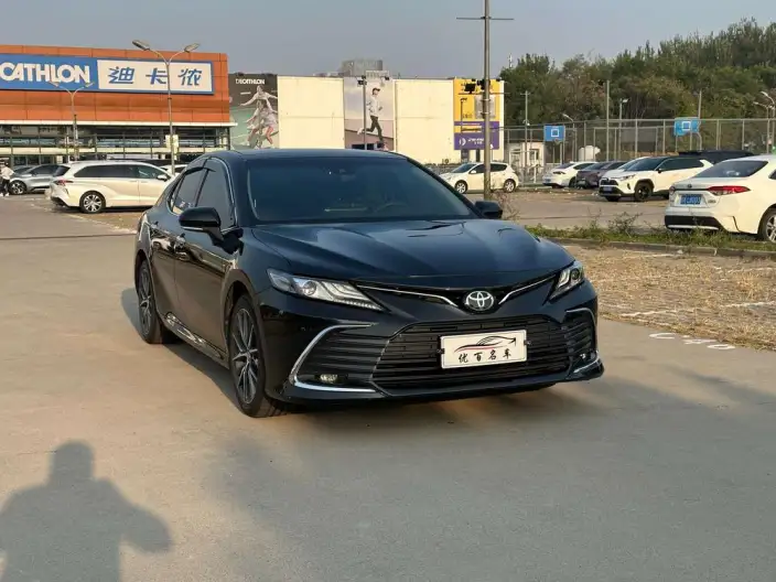 Toyota Camry 2021 Model 2.5G Deluxe Edition