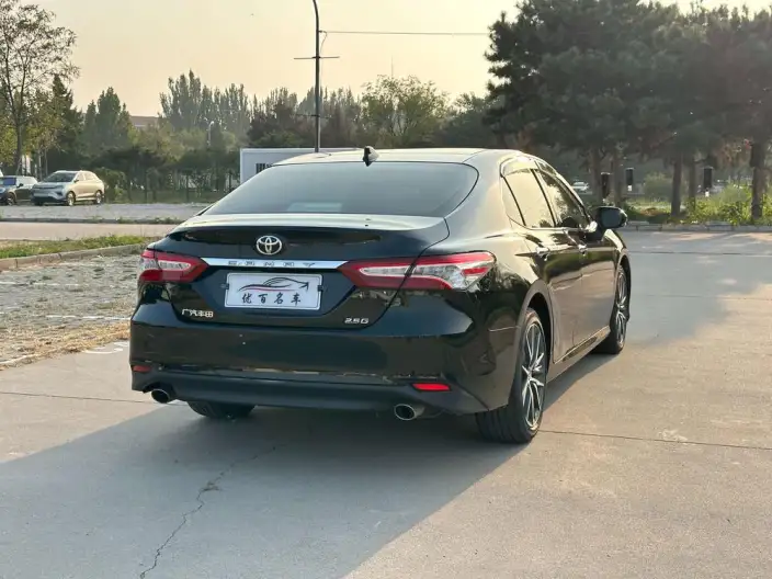 Toyota Camry 2021 Model 2.5G Deluxe Edition – фото 7