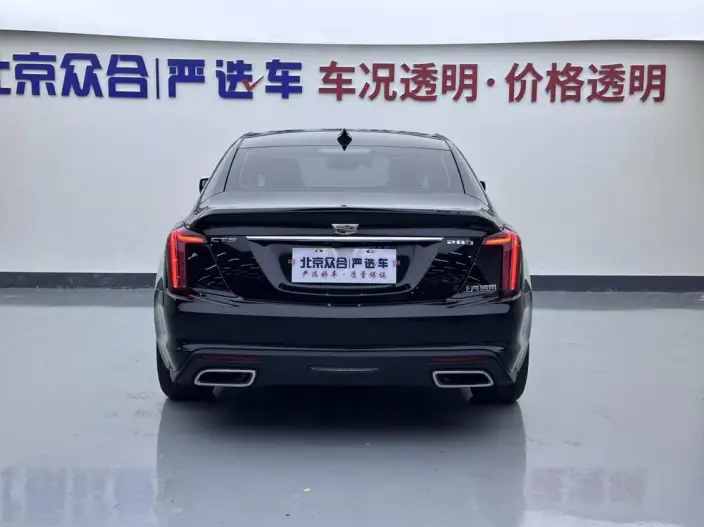 Cadillac CT5 2022 Model 28T Luxury Model Standard Edition – фото 5
