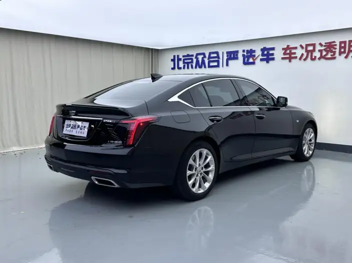 Cadillac CT5 2022 Model 28T Luxury Model Standard Edition – фото 6