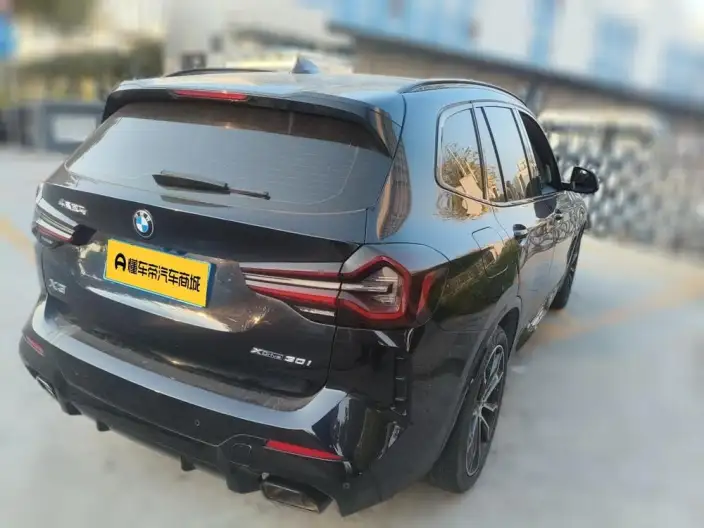 BMW X3 2023 Model xDrive30i Leading Model M Night Set – фото 2