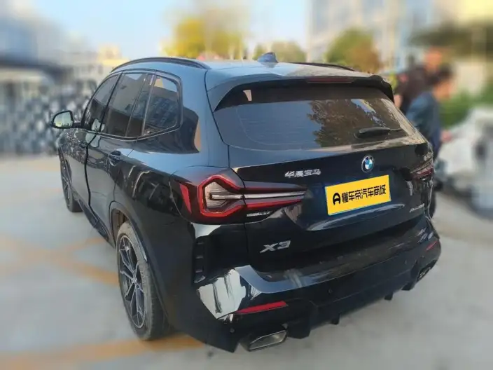 BMW X3 2023 Model xDrive30i Leading Model M Night Set – фото 4
