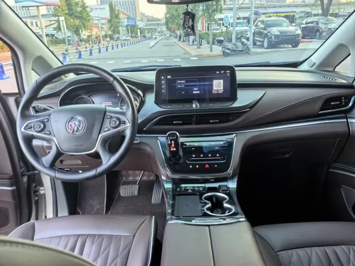 Buick GL8 2022 Model Business class 652T Smart Luxury Model – фото 9