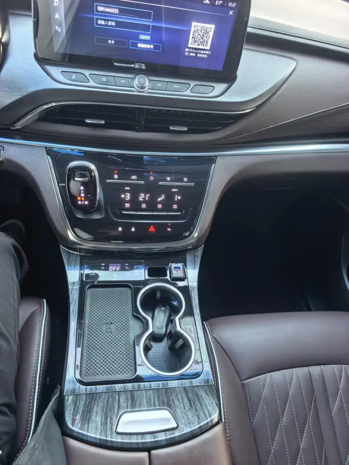 Buick GL8 2022 Model Business class 652T Smart Luxury Model – фото 10