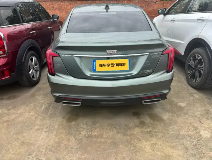 Cadillac CT5 2022 Model 28T Luxury Model Standard Edition – фото 5