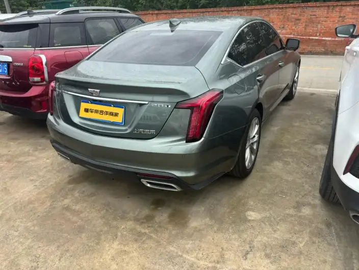 Cadillac CT5 2022 Model 28T Luxury Model Standard Edition – фото 6