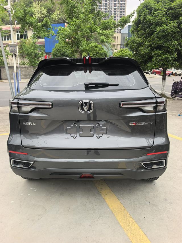 Changan CS55 PLUS 2022 2nd Gen 1.5T DCT Premium – фото 8