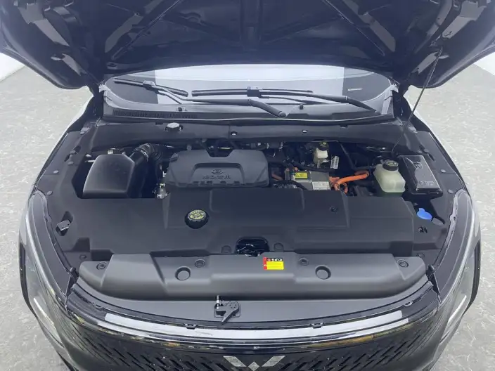 Wuling Xingguang PHEV 2025 Model 70km Smart Standard Model – фото 10