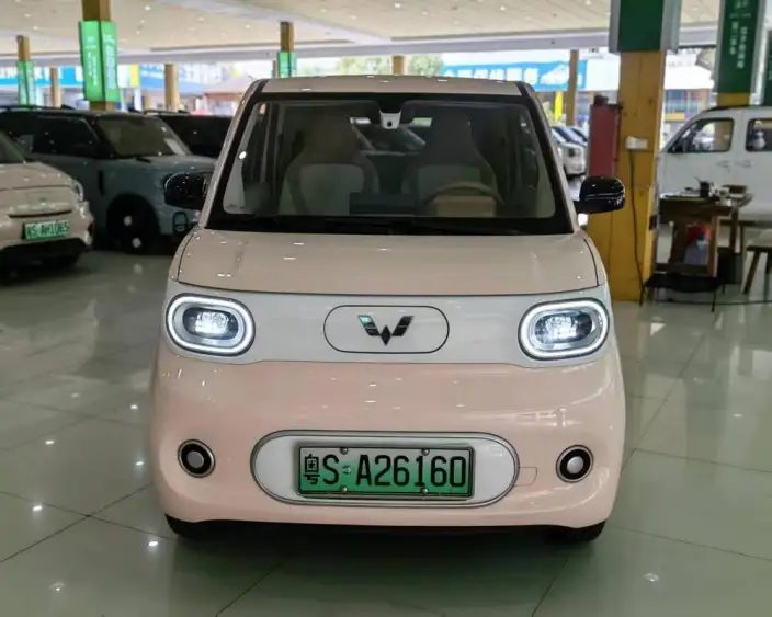 Wuling Hongguang MINIEV 2024 Model 215km Youth Edition Lithium Iron Phosphate