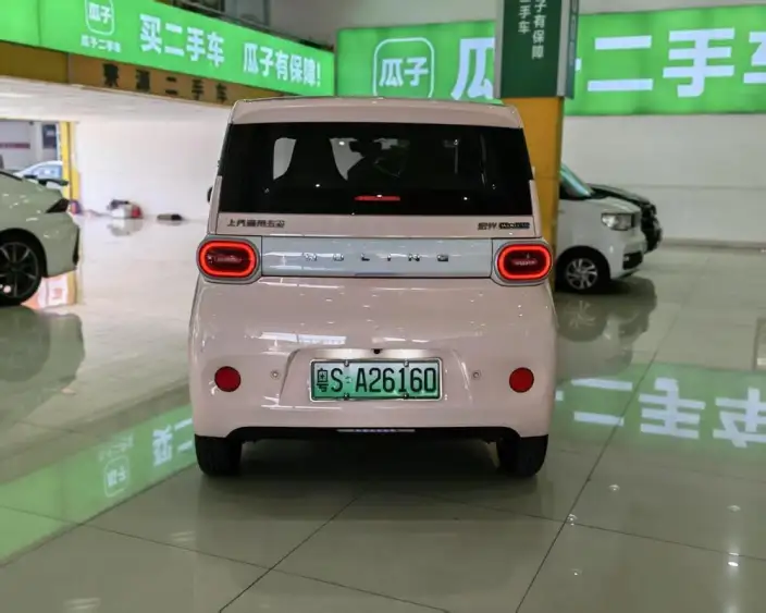 Wuling Hongguang MINIEV 2024 Model 215km Youth Edition Lithium Iron Phosphate – фото 5