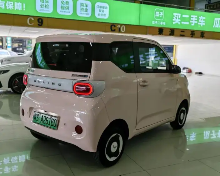 Wuling Hongguang MINIEV 2024 Model 215km Youth Edition Lithium Iron Phosphate – фото 6
