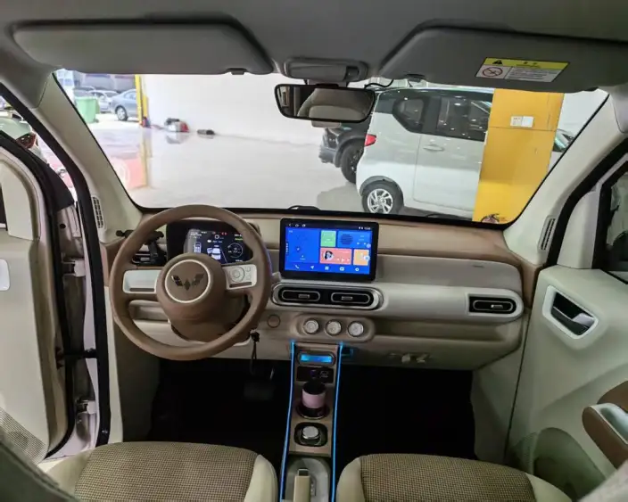 Wuling Hongguang MINIEV 2024 Model 215km Youth Edition Lithium Iron Phosphate – фото 8