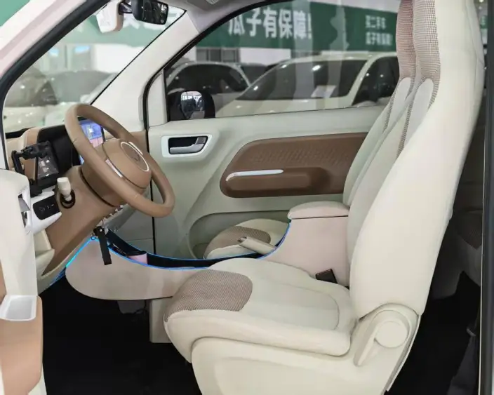 Wuling Hongguang MINIEV 2024 Model 215km Youth Edition Lithium Iron Phosphate – фото 9