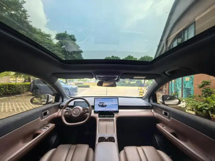 **Wuling Xingguang S** EV 2024 Model 510km Flagship Model – фото 8