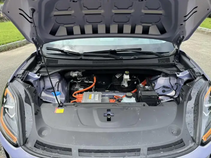 Wuling BingoS 2025 Model 325km Exclusive Model – фото 7