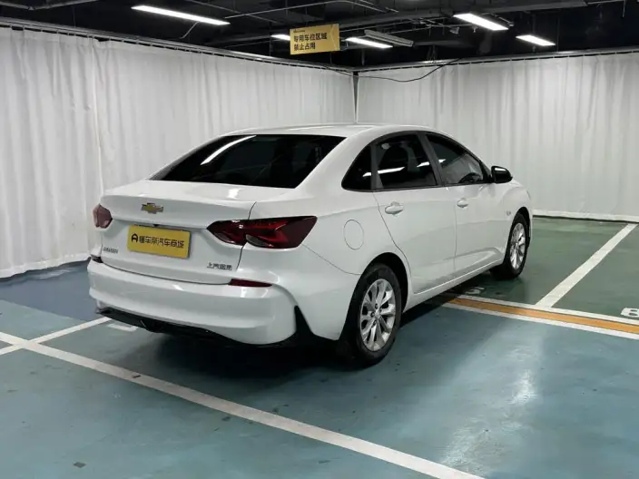 Chevrolet Corolla 2024 Model 1.5L DCT Lexiang Edition – фото 7